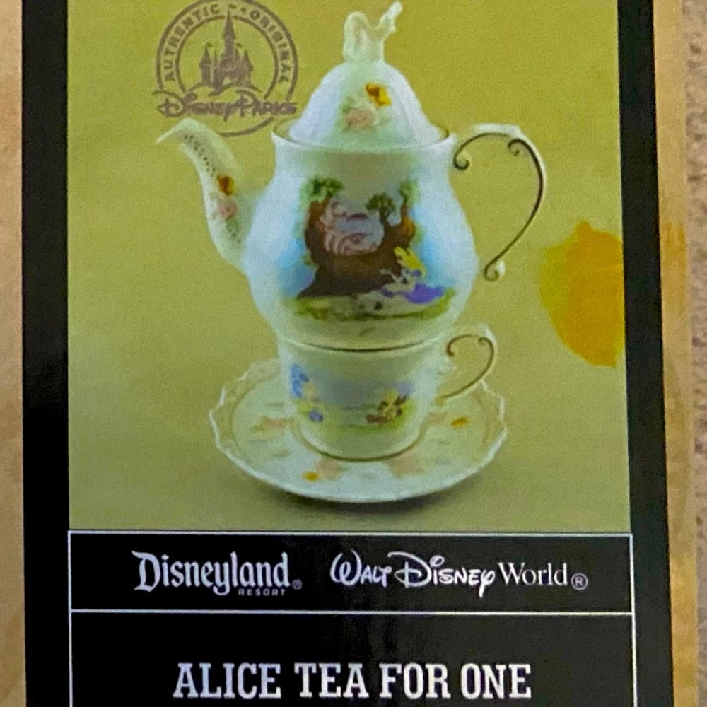 Disney’s Alice tea for one